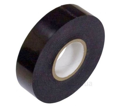 Зображення 2 Ізолента DKC 0,13мм.х15мм. 10м, black