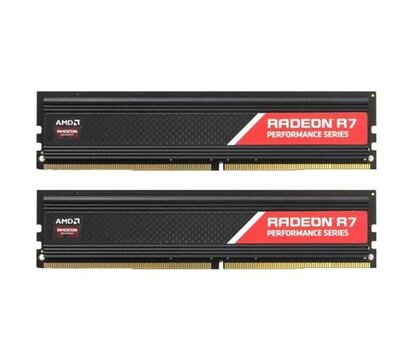 Изображение 2 Модуль памяти AMD DDR4 2x8192Mb 3200MHz — R9S416G3206U2K