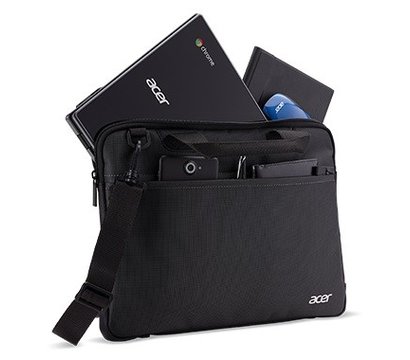 Зображення 3 Сумка для ноутбука Acer Carry Case 14" Black — NP.BAG1A.188