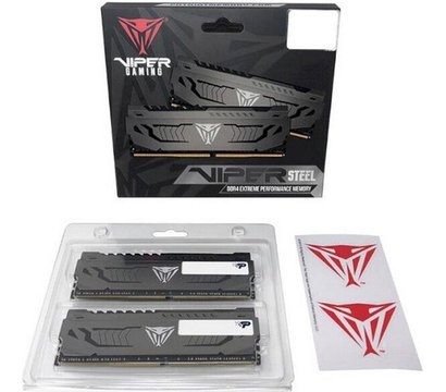 Изображение 4 Оперативная память Patriot Viper Steel 2x16384M DDR4 3200MHz — PVS432G320C6K