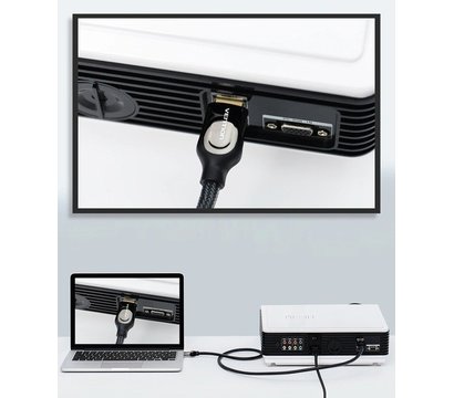 Изображение 4 Кабель мультимедийный Vention HDMI-HDMI, 1 m, v2.0 - VAA-B05-B100