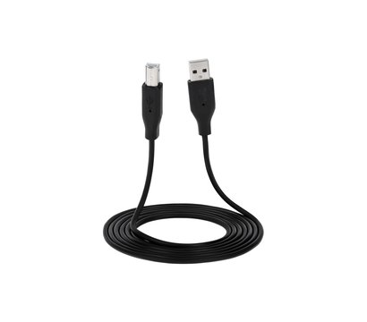 Зображення 4 Кабель 2E USB 2.0 (AM/BM), DSTP, 1.8м, black — 2E-W-3169m1.8