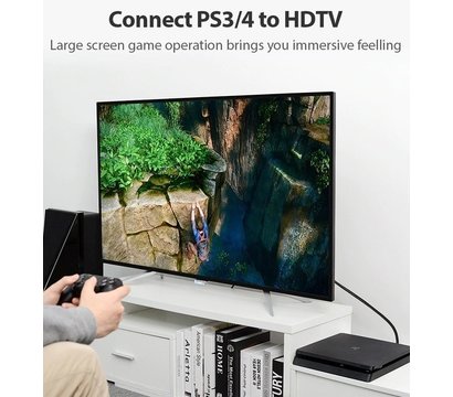 Изображение 5 Кабель мультимедийный Vention HDMI-HDMI, 1 m, v2.0 - VAA-B05-B100