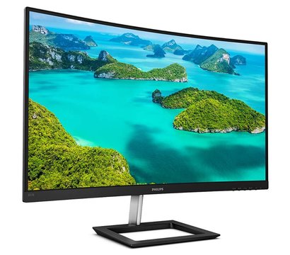 Изображение 2 Монитор Philips 32" 322E1C/00 VA Black/Silver Curved