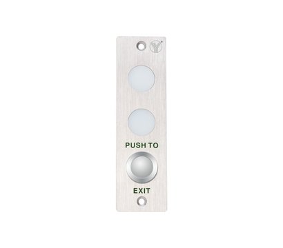 Зображення 2 Кнопка виходу Yli Electronic PBK-813(LED) сталь корпус