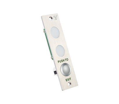 Зображення 3 Кнопка виходу Yli Electronic PBK-813(LED) сталь корпус