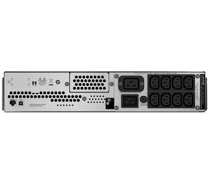 Зображення 2 ДБЖ APC Smart-UPS C RM 3000VA LCD (SMC3000RMI2U) 3000 ВА