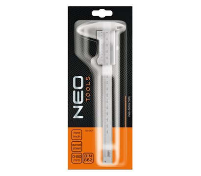 Изображение 2 Штангенциркуль NEO Tools 75-001