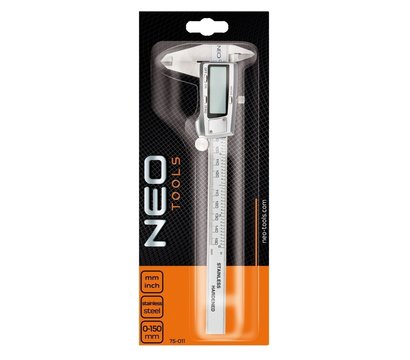 Зображення 2 Штангенциркуль NEO Tools 75-011