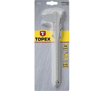 Изображение 2 Штангенциркуль Topex 150 мм - 31C615