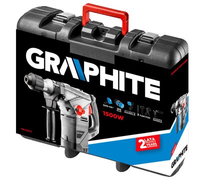 Зображення 2 Перфоратор Graphite 58G862