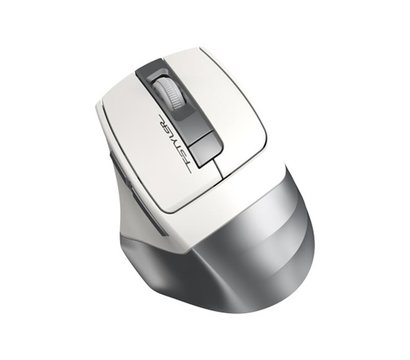 Зображення 2 Миша A4Tech FG35 USB Silver