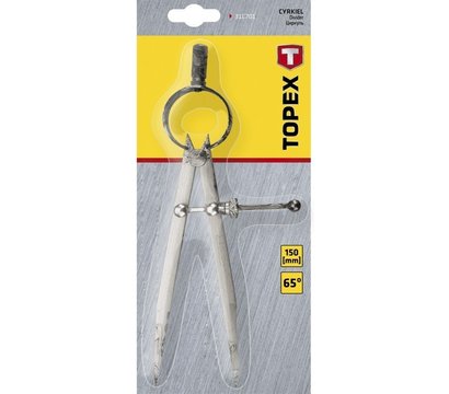 Изображение 2 Циркуль Topex 150мм - 31C701