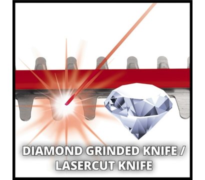 Зображення 4 Кущоріз Einhell GE-CH 18/60 Li-Solo