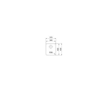 Изображение 4 Мойка для кухни Franke Aton ANX 110-34, 122.0204.647