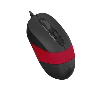 Зображення 2 Миша A4Tech FM10 USB Bllack/Red