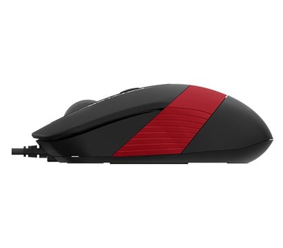 Зображення 3 Миша A4Tech FM10 USB Bllack/Red