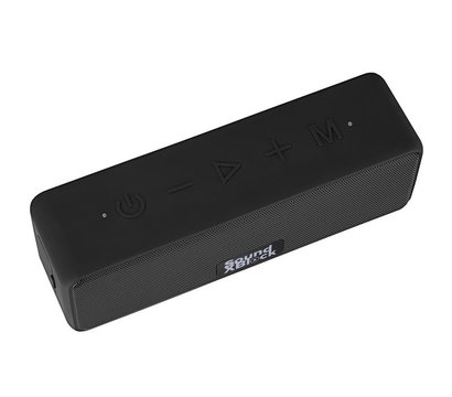 Зображення 4 Акустична система 2.0 2E SoundXBlock TWS MP3 Wireless Waterproof Black — 2E-BSSXBWBK