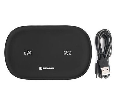 Изображение 4 Зарядное устройство REAL-EL WL-780 Black — EL123160020