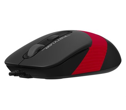 Зображення 4 Миша A4Tech FM10 USB Bllack/Red