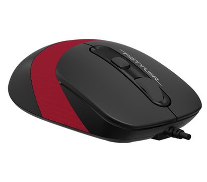 Зображення 5 Миша A4Tech FM10 USB Bllack/Red