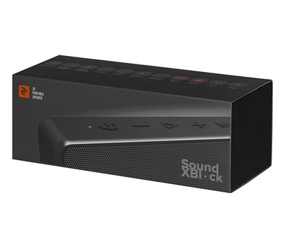 Зображення 7 Акустична система 2.0 2E SoundXBlock TWS MP3 Wireless Waterproof Black — 2E-BSSXBWBK