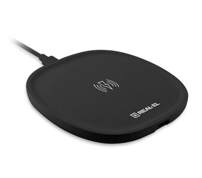 Зображення 2 Зарядний пристрій REAL-EL WL-740 Black — EL123160019