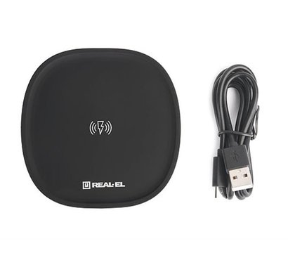 Зображення 3 Зарядний пристрій REAL-EL WL-740 Black — EL123160019
