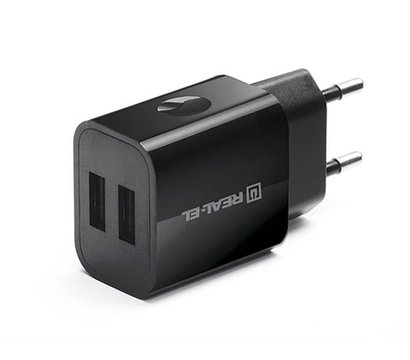 Изображение 4 Зарядное устройство REAL-EL CH-210 — EL123160014