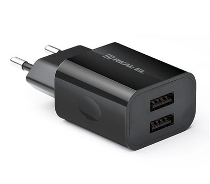 Изображение 5 Зарядное устройство REAL-EL CH-210 — EL123160014