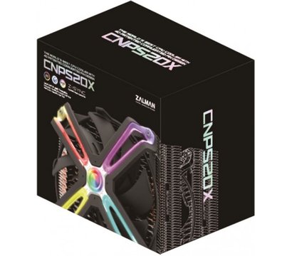 Зображення 6 Охолодження для процесора Zalman CNPS20X ARGB
