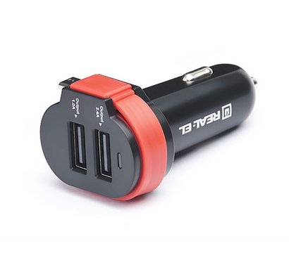Изображение 6 Зарядное устройство REAL-EL CA-35 — EL123160012