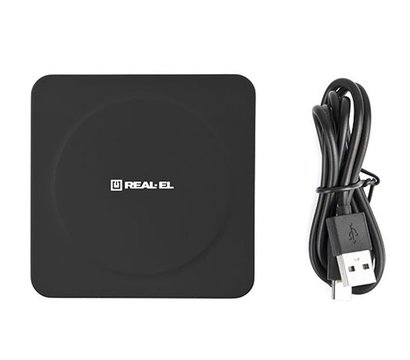 Зображення 6 Зарядний пристрій REAL-EL WL-710 Black — EL123160018