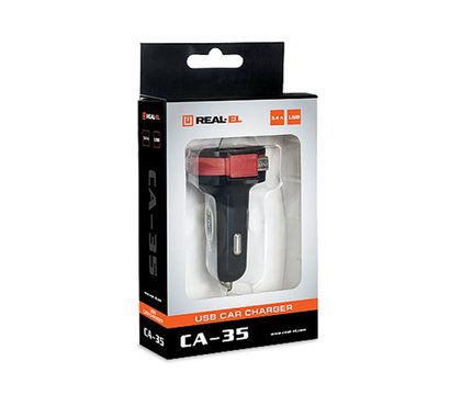 Изображение 7 Зарядное устройство REAL-EL CA-35 — EL123160012