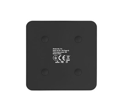 Зображення 7 Зарядний пристрій REAL-EL WL-710 Black — EL123160018