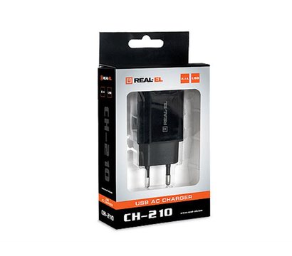 Изображение 7 Зарядное устройство REAL-EL CH-210 — EL123160014