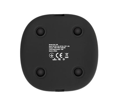 Зображення 8 Зарядний пристрій REAL-EL WL-740 Black — EL123160019