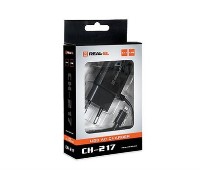 Изображение 8 Зарядное устройство REAL-EL CH-217 — EL123160016