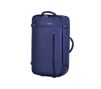 Зображення 2 Чемодан текстильний Tucano Tugo M Trolley Blue — BTRTUG-M-B