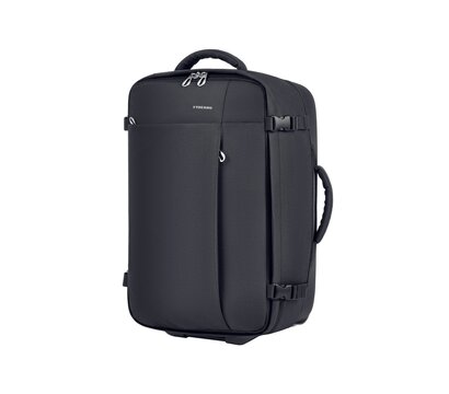 Зображення 2 Чемодан текстильний Tucano Tugo S Trolley Black — BTRTUG-S-BK