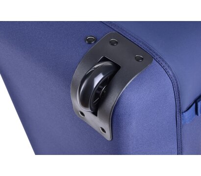 Зображення 3 Чемодан текстильний Tucano Tugo M Trolley Blue — BTRTUG-M-B