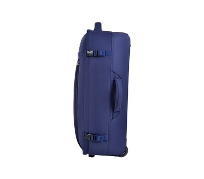 Зображення 4 Чемодан текстильний Tucano Tugo M Trolley Blue — BTRTUG-M-B