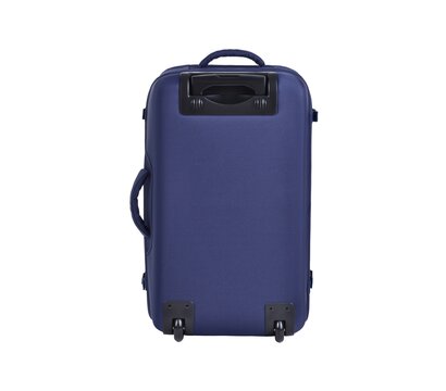 Зображення 6 Чемодан текстильний Tucano Tugo M Trolley Blue — BTRTUG-M-B