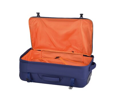 Зображення 7 Чемодан текстильний Tucano Tugo M Trolley Blue — BTRTUG-M-B