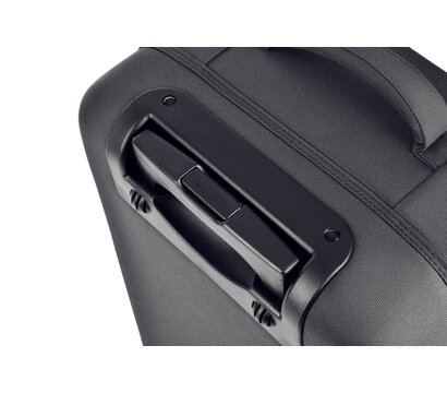 Зображення 8 Чемодан текстильний Tucano Tugo S Trolley Black — BTRTUG-S-BK