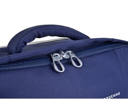 Зображення 9 Чемодан текстильний Tucano Tugo M Trolley Blue — BTRTUG-M-B