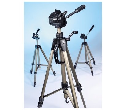 Изображение 10 Фото-штатив Hama Star 75, 1/4 "(6.4 мм), 42,5 -125 см