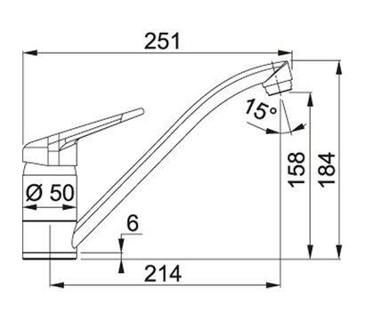 Зображення 2 Змішувач Franke Novara-Plus, 115.0470.653