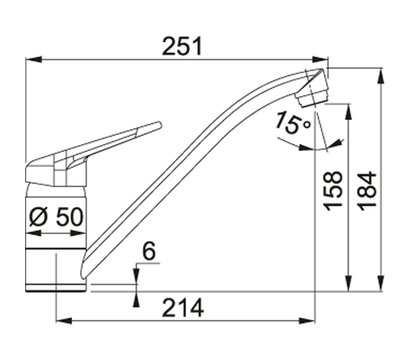 Зображення 2 Змішувач Franke Novara-Plus, 115.0470.655