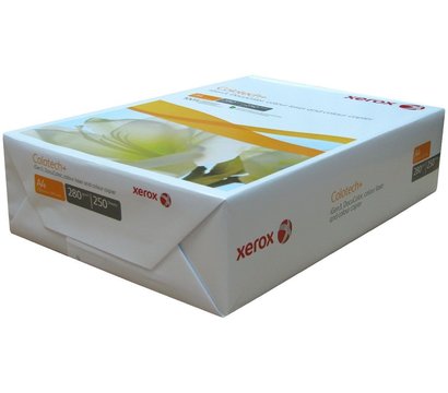 Зображення 2 Офісний папір Xerox Colotech+ 280г/м2, A4, 250арк. - 003R98979